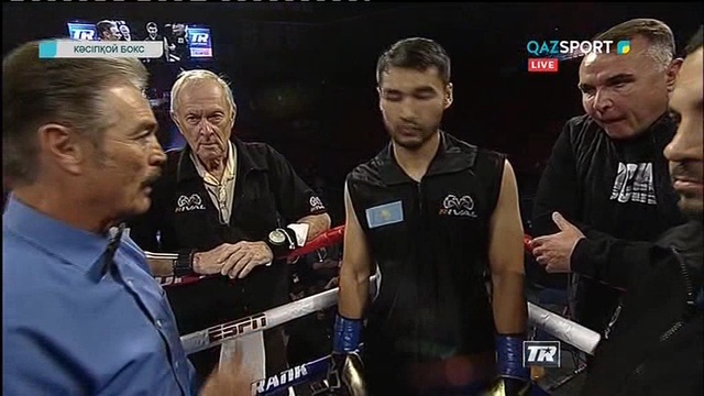 Кәсіпқой бокс. Сағадат Рахманқұл - Никлаус Флаз