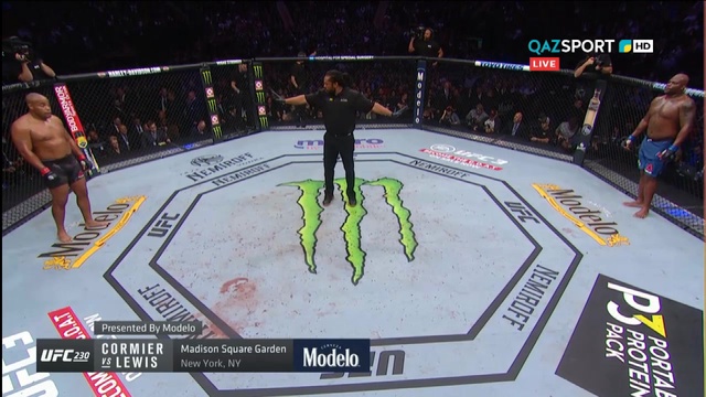 UFC 230. Даниэль Кормье чемпиондық белбеуін сақтап қалды