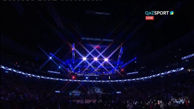 UFC FIGHT NIGHT DENVER. Чон Чхан СОН  (KOREAN ZOMBIE) – Яир РОДРИГЕС  (Мексика)