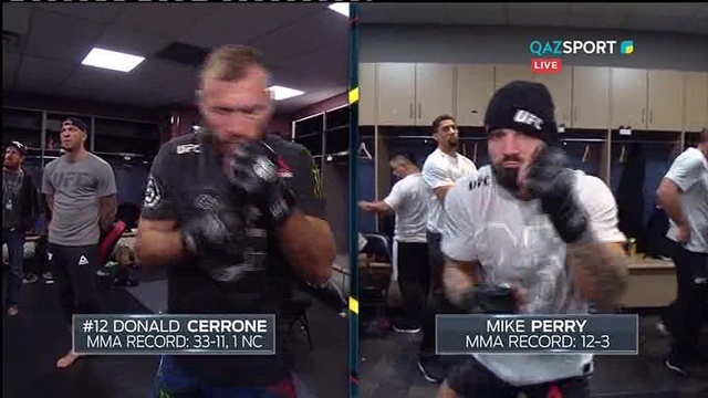 UFC FIGHT NIGHT DENVER. Дональд Серроне - Майк Перри