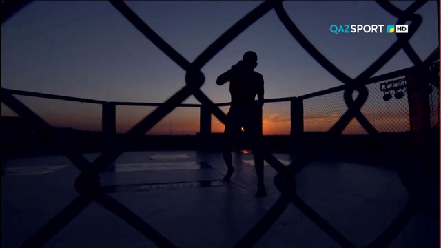 QAZAQSTAN FIGHTER. Реалити-шоу. 9 бағдарлама