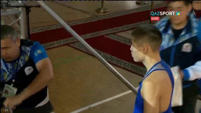 Бокс. Қазақстан чемпиоанты. ФИНАЛ. Қайрат Ерәлиев - Оразбек Асылқұлов. 56 кг