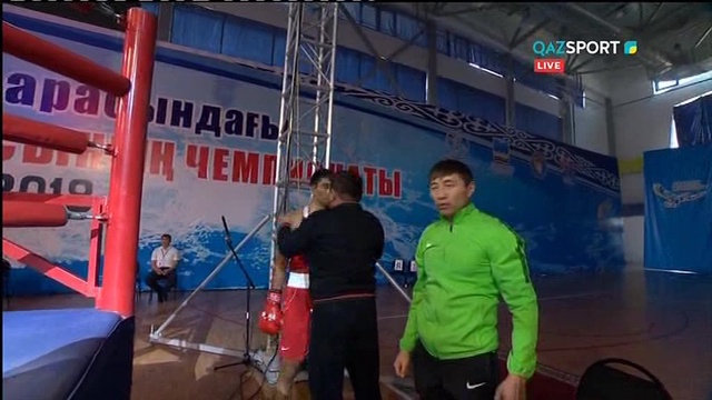Бокс. Қазақстан Чемпионаты. ФИНАЛ. Абылайхан Жүсіпов - Асланбек Шымбергенов. 69 келі
