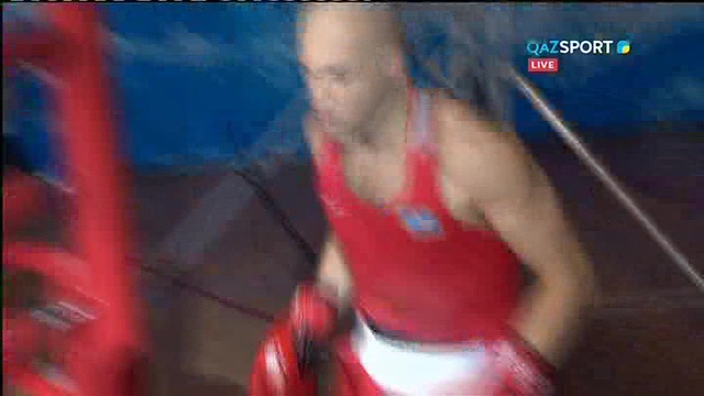 Бокс. Қазақстан Чемпионаты. ФИНАЛ. Василий Левит - Бекзат Нұрдәулетов. 91 келі