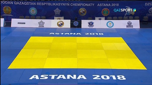 ДЗЮДО. Қазақстан  чемпионаты. Аралас командалық сайыс. Финалдар