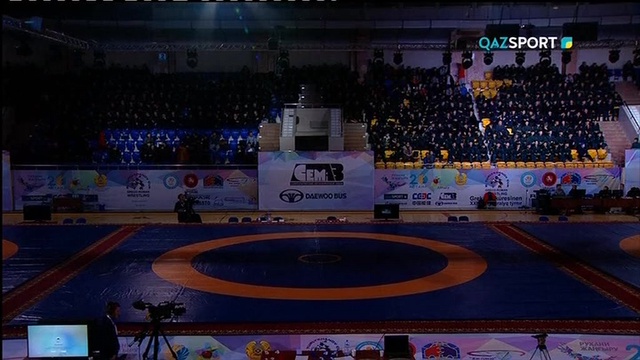 ГРЕКО-РИМСКАЯ БОРЬБА. Международный турнир памяти Б. Турлыханова. 2 день