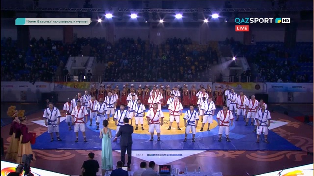 ҚАЗАҚ КҮРЕСІ. «Әлем  Барысы» халықаралық турнирі. Жеребе тарту рәсімі