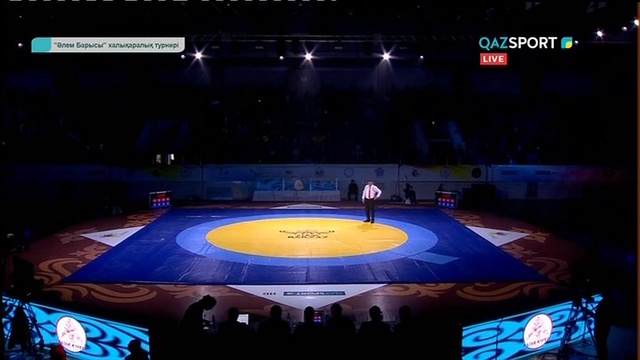 «Әлем Барысы» халықаралық турнирі. Руслан Әбдіразақов- Джафар Пахлеваниагарг