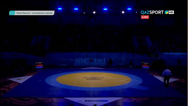 «Әлем Барысы» халықаралық турнирі. Ерсұлтан Мұзаппаров - Маркус Леонардсен