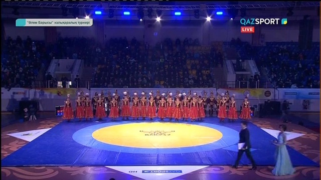 «Әлем Барысы» халықаралық турнирі. Бірінші айналым (Толық нұсқа)