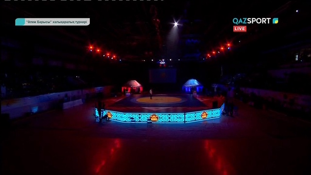 «Әлем Барысы» халықаралық турнирі. Ерсұлтан Мұзаппаров - Джафар Пахлеваниагарг