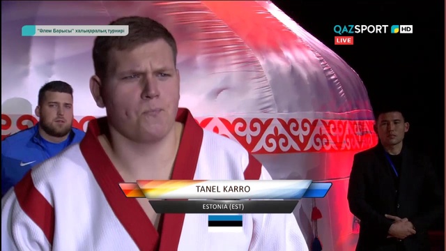 «Әлем Барысы» халықаралық турнирі. Айбат Сейтен - Танэль Карро