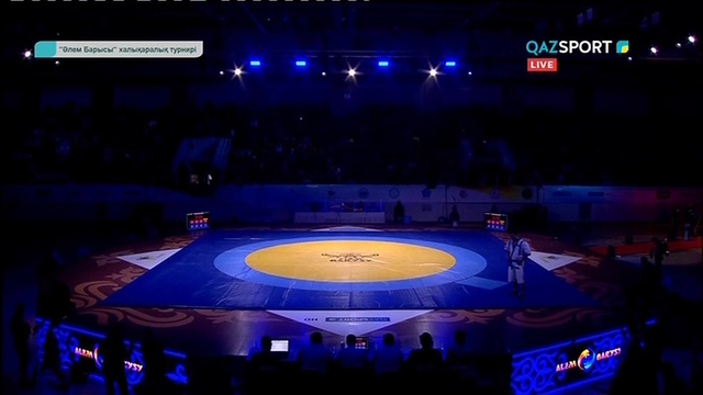 «Әлем Барысы» халықаралық турнирі. Ерсұлтан Мұзаппаров - Дадахон Курбаналиев