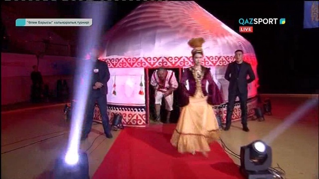 «Әлем Барысы» халықаралық турнирі. Айбат Сейтен - Гурам Тушишвили