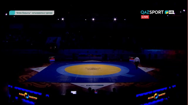 «Әлем Барысы» халықаралық турнирі. Айбек Нұғымаров - Мухсин Хисомиддинов