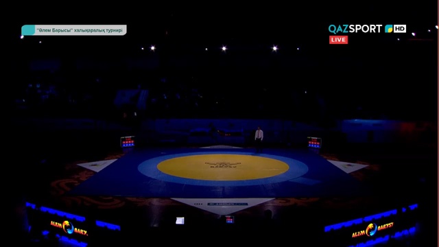 «Әлем Барысы» халықаралық турнирі. Ерсұлтан Мұзаппаров - Роман Бобиков