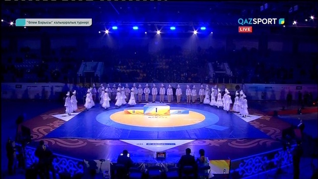 «Әлем Барысы» халықаралық турнирі. Жеңімпаздар мен жүлдегерлерді марапаттау рәсімі