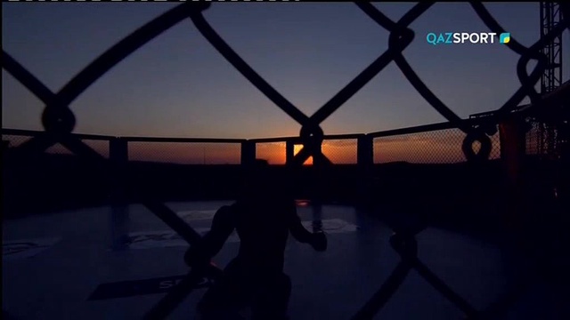QAZAQSTAN FIGHTER. Реалити-шоу. 12 бағдарлама