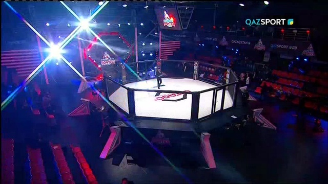 СМЕШАННЫЕ ЕДИНОБОРСТВА. OCTAGON QAZAQSTAN FIGHTERS