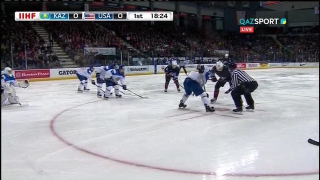 Хоккей. Молодежный чемпионат Мира. Казахстан 2:8 США