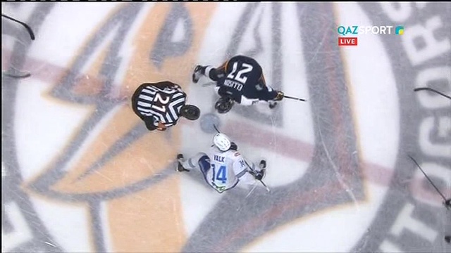 КХЛ. "МЕТАЛЛУРГ" 1:3 "БАРЫС"
