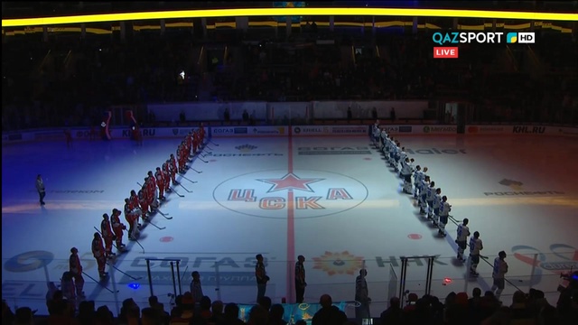 ХОККЕЙ. КХЛ. ЦСКА 2:5 БАРЫС