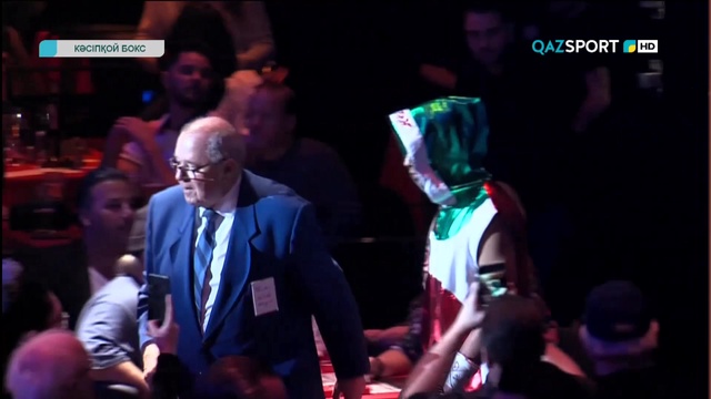 Кәсіпқой бокс. Садриддин Ахмедов (Қазақстан) -  Абрахам Хуарес (Мексика)