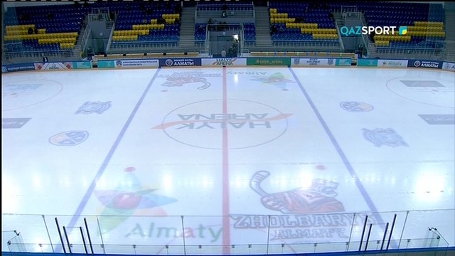 ХОККЕЙ. Чемпионат Казахстана. «АЛМАТЫ» 4:3 «ГОРНЯК»