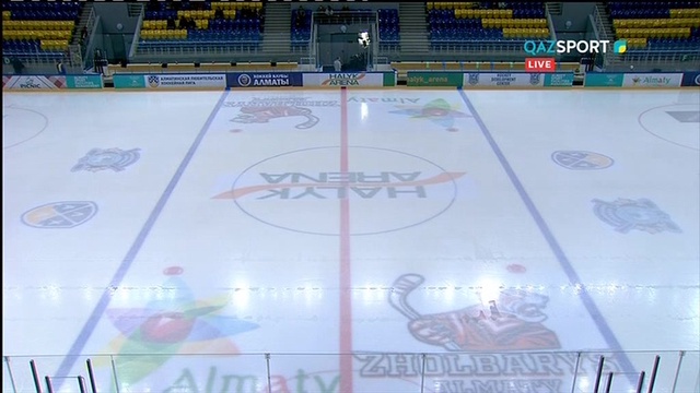 ХОККЕЙ. Чемпионат Казахстана. «АЛМАТЫ» 2:1 «ГОРНЯК»