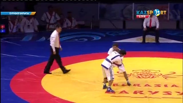 Еуразия Барысы - 2016: Ержан Мағауинов (60 кг) қарсыласынан басым түсті