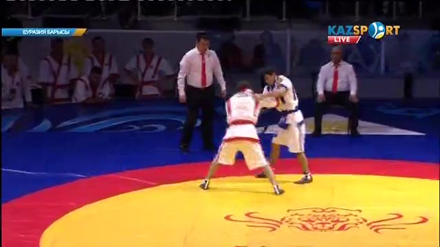 Еуразия Барысы - 2016: Бақдәулет Сәбитов (66 кг) польшалық қарсыласын жеңді