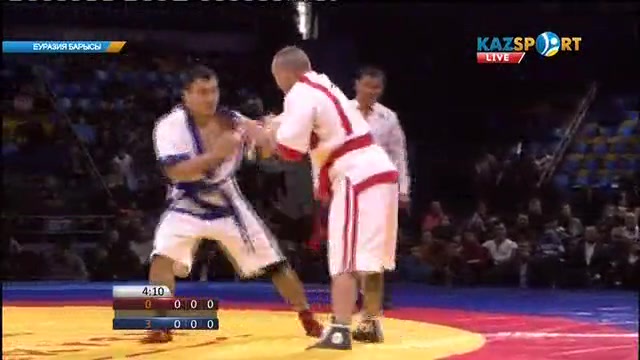 Еуразия Барысы - 2016: Aйдос Ғалымов (74 кг) таза жеңіске қол жеткізді