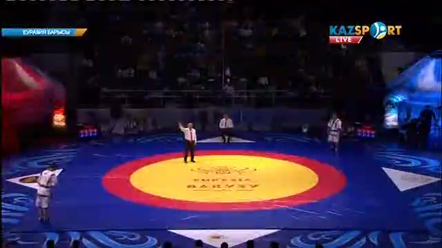 Еуразия Барысы - 2016: Дәулет Пахриддинов (82 кг) өз жеңісімен Қазақстан құрамасын келесі кезеңге шығарды