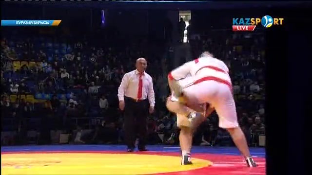 Еуразия Барысы - 2016: Айбек Нұғымаров (+100 кг) ел үмітін ақтауда