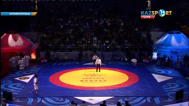 Еуразия Барысы - 2016: Марат Нығыматұллаев (55 кг) Грузия құрамасына қарсы кездесуді жеңіспен бастады