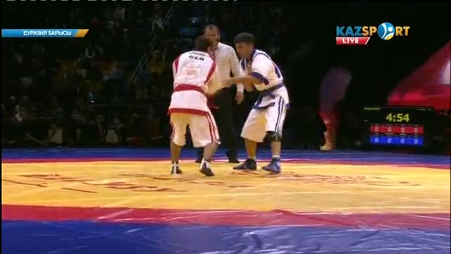 Еуразия Барысы - 2016: Ержан Мағауинов (60 кг) жартылай финалдағы екінші жеңіске қол жеткізді