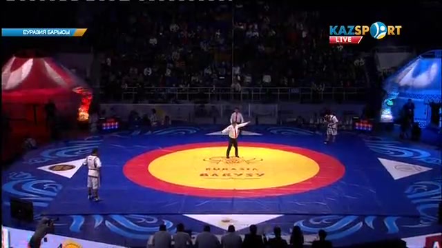 Еуразия Барысы - 2016: грузиялық палуандар екінші жеңіске қол жеткізді