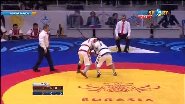 Еуразия Барысы - 2016: моңғол палуандары есеп айырымын қысқартты