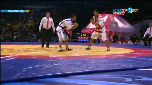 Еуразия Барысы - 2016: Ерсұлтан Мұзапаров қарсыласынан басым түсті