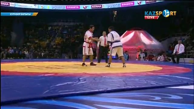 Еуразия Барысы - 2016: Айбол Айтбек қарсыласынан аласын асыра алды