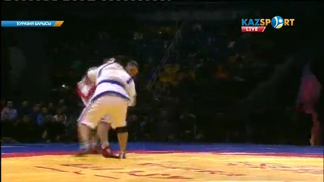Еуразия Барысы - 2016: Мұхит Тұрсынов қарсыласы Серік Бердімұратты жеңе алмады