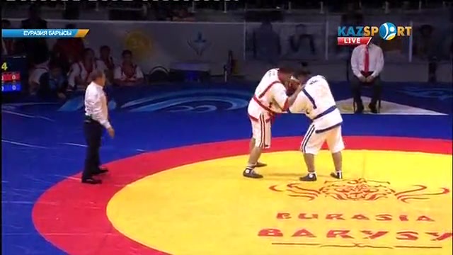 Еуразия Барысы - 2016: Айбек Нұғымаров жарысты жеңіліссіз аяқтады