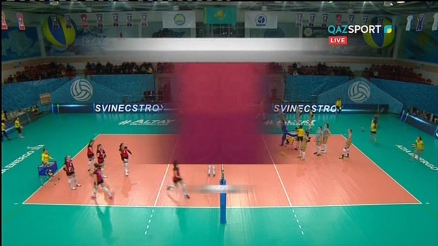 ВОЛЕЙБОЛ. Национальная лига. Женщины. 4-й тур. «АЛТАЙ» - «КАРАГАНДА»