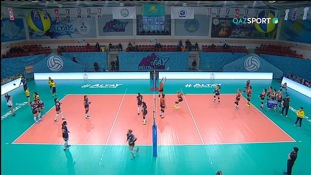 ВОЛЕЙБОЛ. Национальная лига. Женщины. 4-й тур. «АСТАНА» - «ИРТЫШ-КАЗХРОМ»