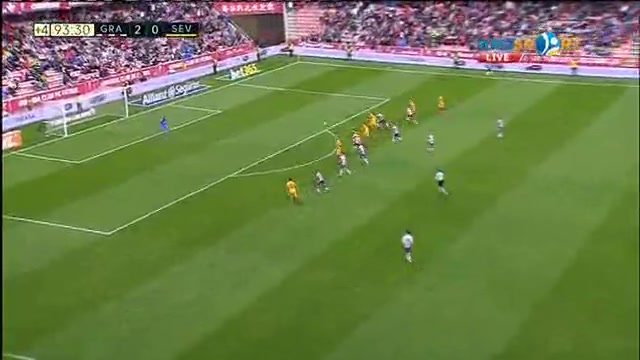 Гранада - Севилья: Бен Йеддер пенальтиден есеп айырмасын қысқартты - 2:1