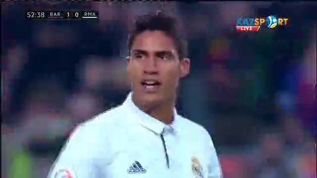 «Барселона» - «Реал»: Луис Суарес есепті ашты - 1:0 (ВИДЕО)