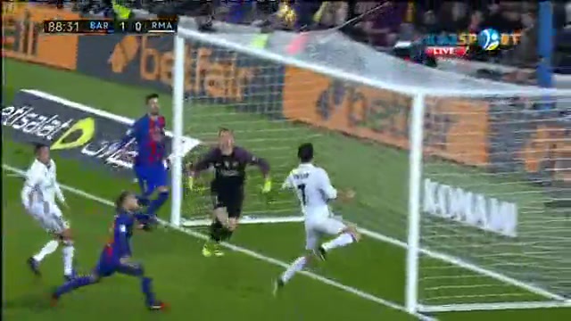 «Барселона» - «Реал» кездесуіне видеошолу