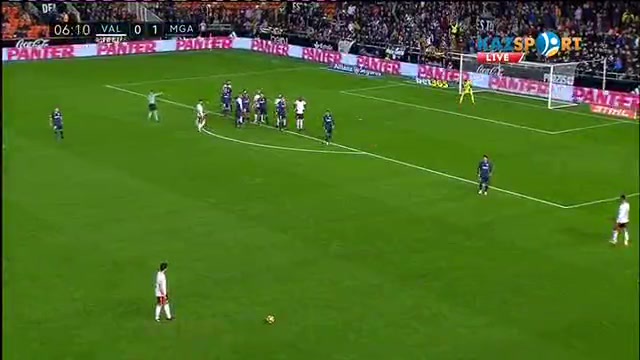 «Валенсия» - «Малага»: Родригоның голы - 1:1