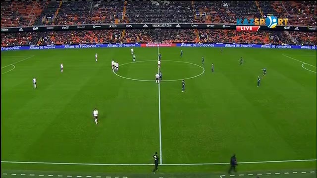 «Валенсия» - «Малага» кездесуіне видеошолу