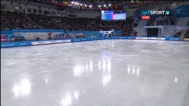 Қысқы Универсиада-2019. Элизабет Тұрсынбаеваның еркін бағдарламадағы өнері